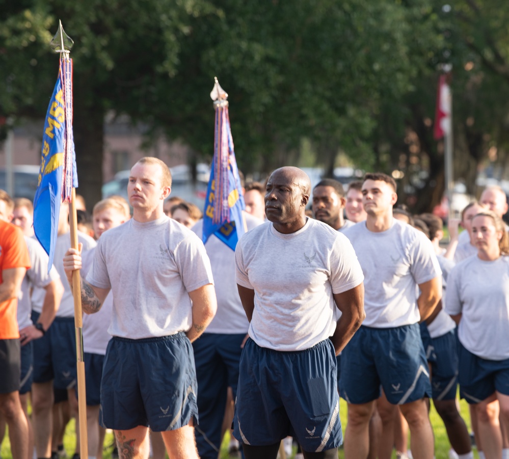 628 ABW Farewell Run