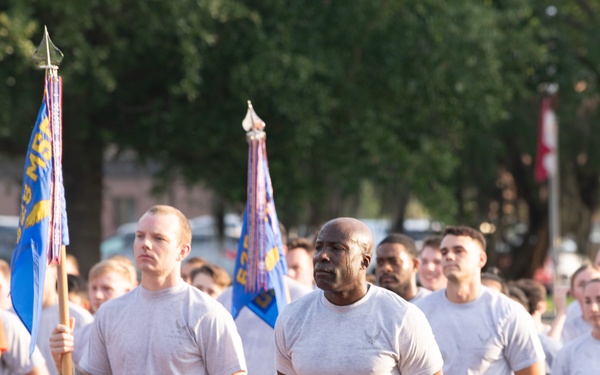 628 ABW Farewell Run