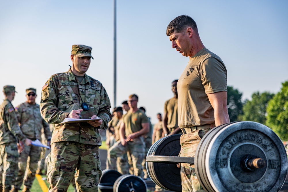 U.S. Army South takes second place at Army Futures Command Best Squad Competition