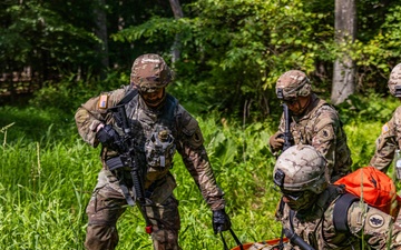 U.S. Army South takes second place at Army Futures Command Best Squad Competition