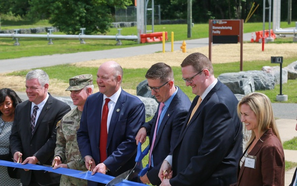 DEVCOM CBC Cuts Ribbon on Expanded Biomanufacturing Facility