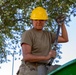 Engineer Soldiers Build Concrete Paths at Annual Training