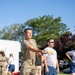 Airmen compete at &quot;Corn Hole&quot; during the UNITE Event at Nevada Air National Guard Base