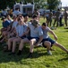 Airmen compete at &quot;Musical Chairs&quot; during the UNITE Event at Nevada Air National Guard Base