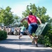 Airmen compete during the UNITE Event at Nevada Air National Guard Base