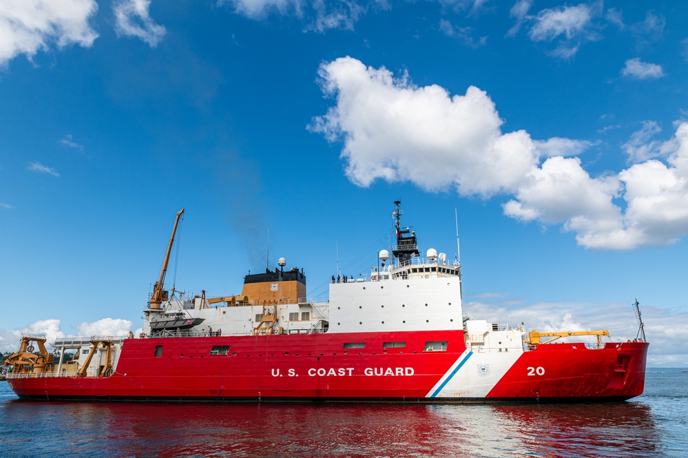 CGC Healy Departure