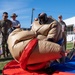 Airmen compete during the UNITE Event at Nevada Air National Guard Base