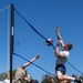 Jump! Nevada Air National Guard Airmen participate in Volleyball at the UNITE Event at Nevada Air National Guard