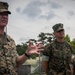 CMC and SMMC visit 1st Battalion, 2d Marine Regiment, 2d Marine Division