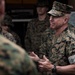 CMC and SMMC visit 1st Battalion, 2d Marine Regiment, 2d Marine Division