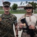 CMC and SMMC visit 1st Battalion, 2d Marine Regiment, 2d Marine Division