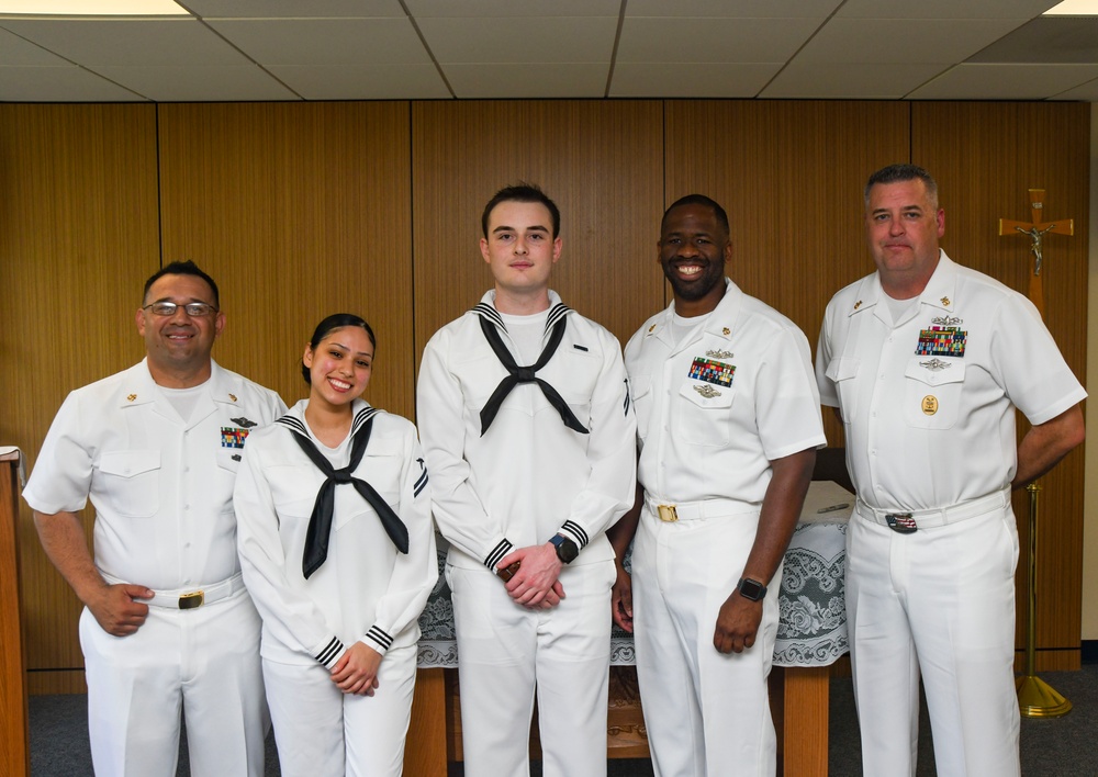 Navy Medicine Training Support Center Detachment Camp Lejeune Holds Graduation Ceremony for Surgical Technology students