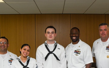 Navy Medicine Training Support Center Detachment Camp Lejeune holds Surgical Technology Graduation