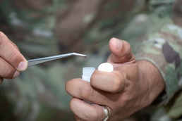 Soldiers work to protect community from tick-borne disease