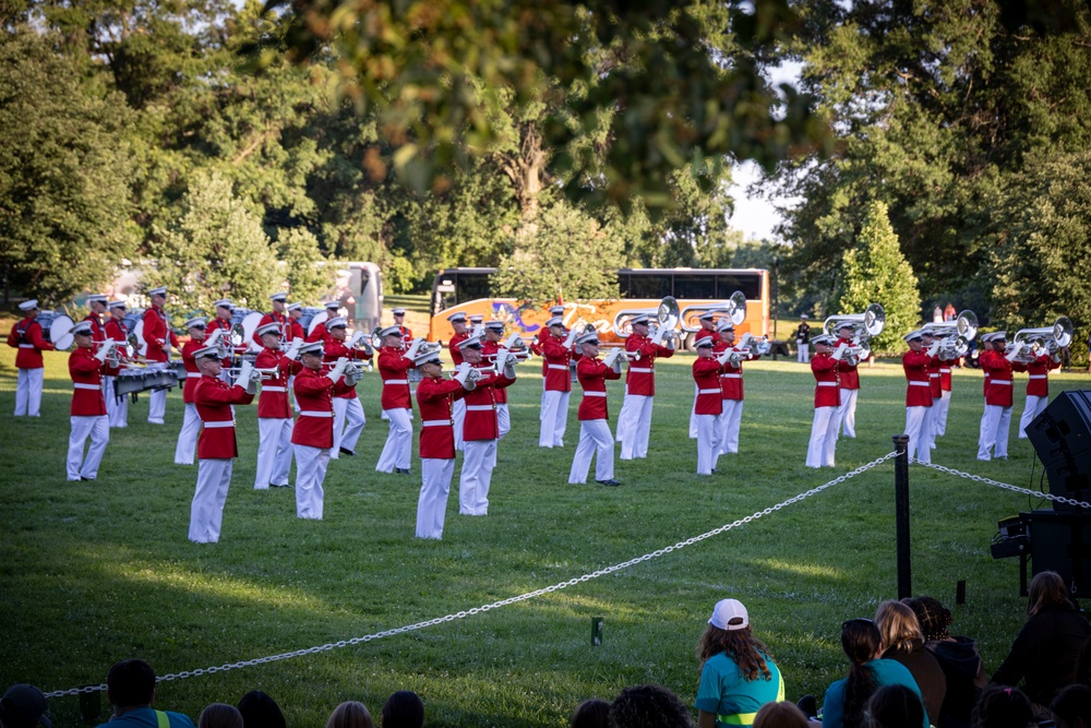 First Sunset Parade for the 2024 Season