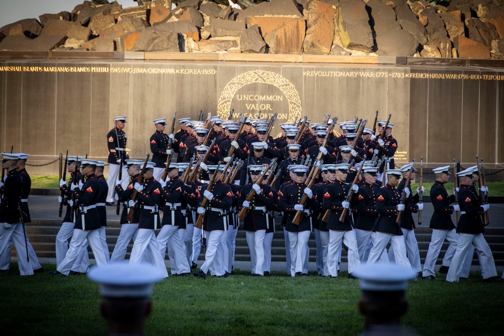 First Sunset Parade for the 2024 Season