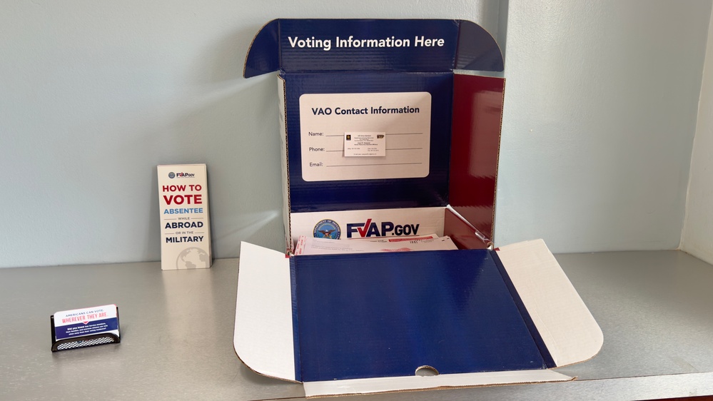 Fort Buchanan facilitates Voting to eligible DoD personnel in the Caribbean