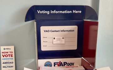 Fort Buchanan facilitates Voting to eligible DoD personnel in the Caribbean