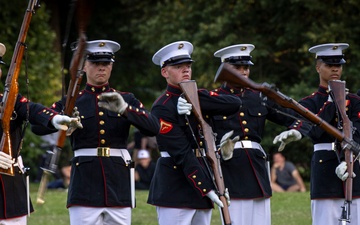Enlisted-led Sunset Parade to Honor Service and Sacrifice