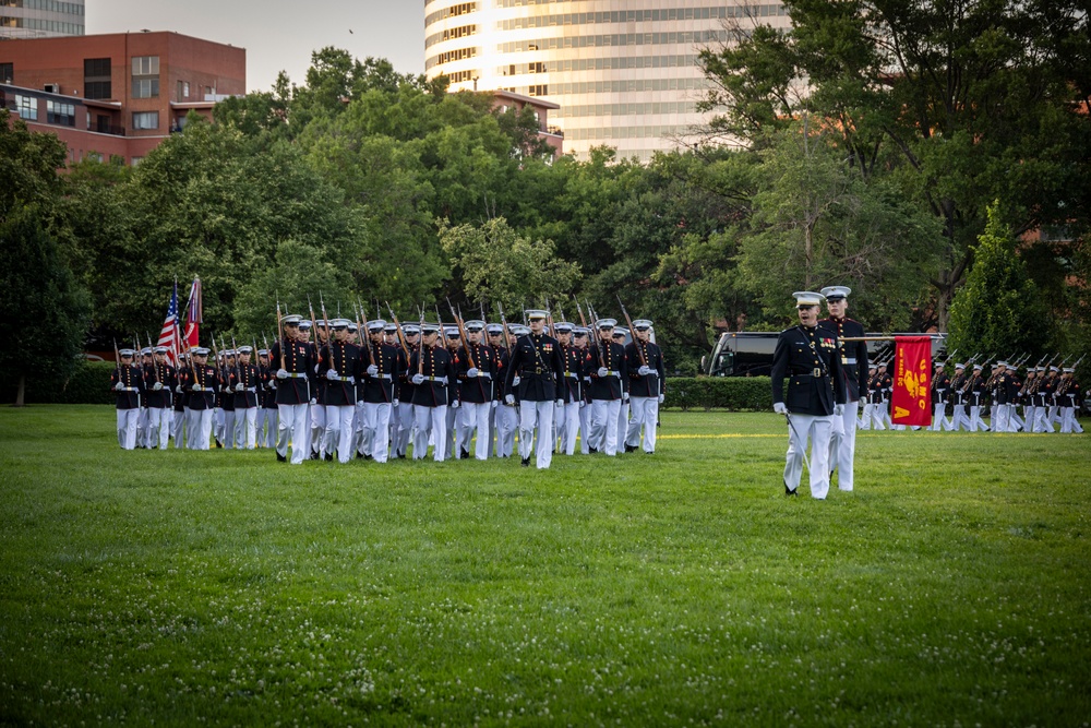 First Sunset Parade for the 2024 Season