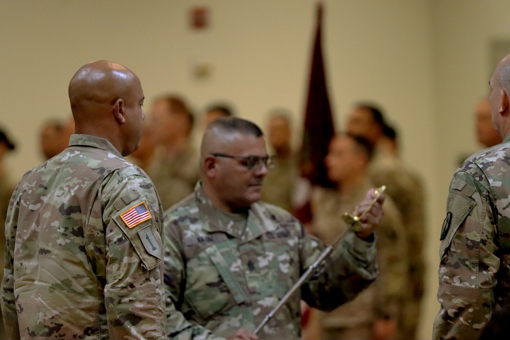 Caribbean Readiness Group Welcomes New Command Sergeant Major Rafael Natal-Muniz