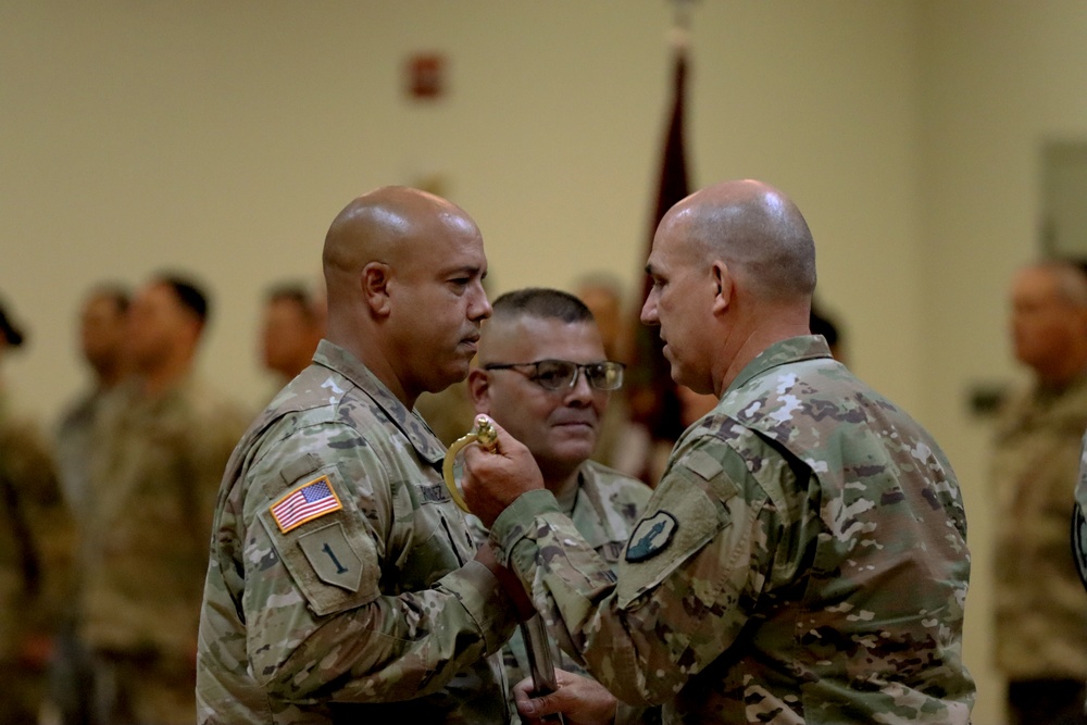 Caribbean Readiness Group Welcomes New Command Sergeant Major Rafael Natal-Muñiz