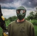 Marine Forces Reserve Band paintball expedition
