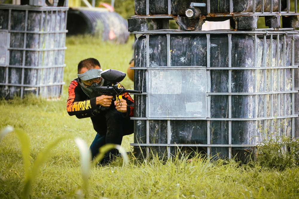 Marine Forces Reserve Band Paintball Tournament