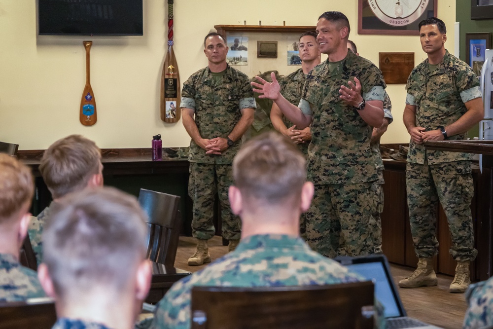 Sergeant Major of Marine Corps visits MRTC