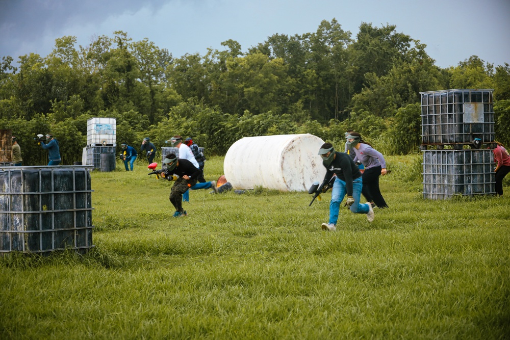 Marine Forces Reserve Band Paintball Tournament