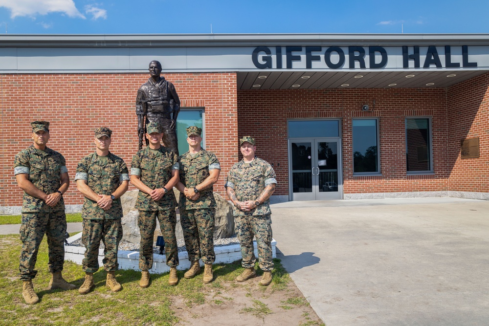 Sergeant Major of Marine Corps visits MRTC