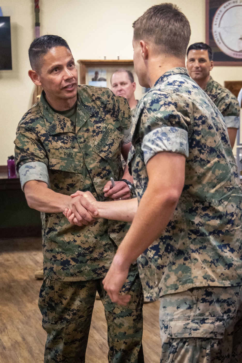 Sergeant Major of Marine Corps visits MRTC