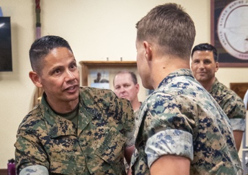 Sergeant Major of Marine Corps visits MRTC