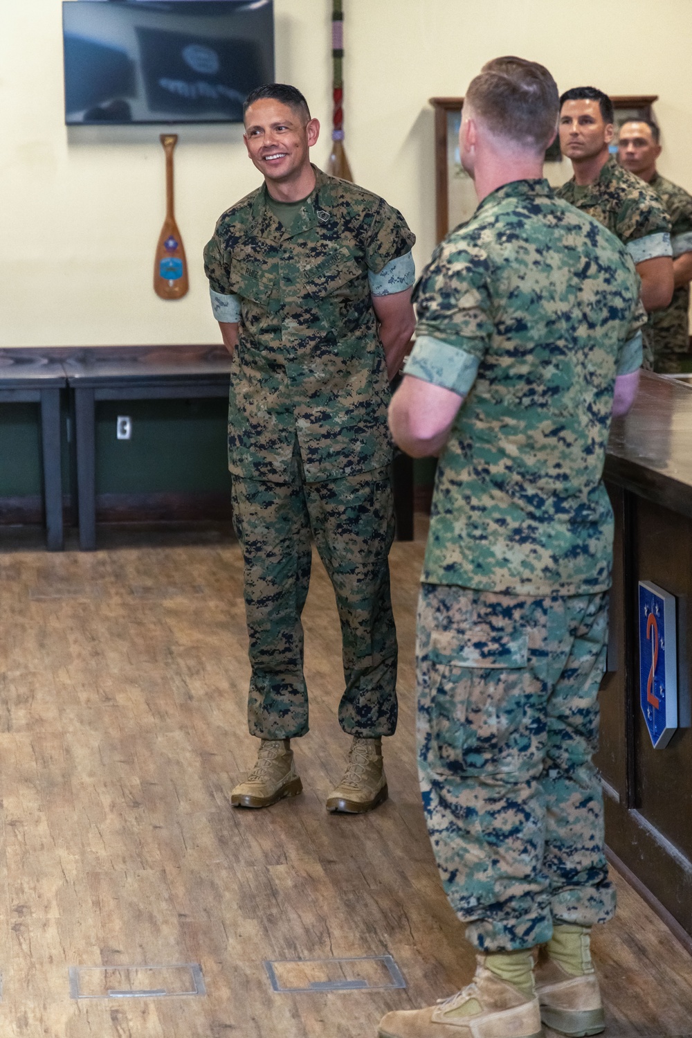 Sergeant Major of Marine Corps visits MRTC