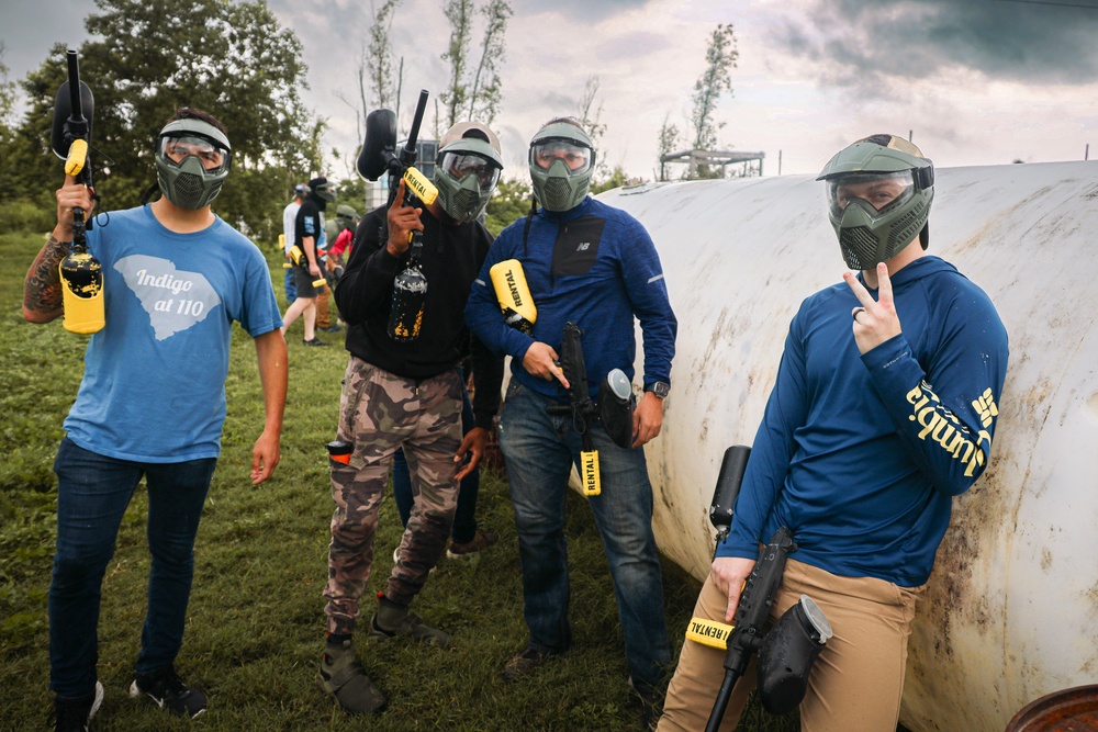Marine Forces Reserve Band Paintball Tournament