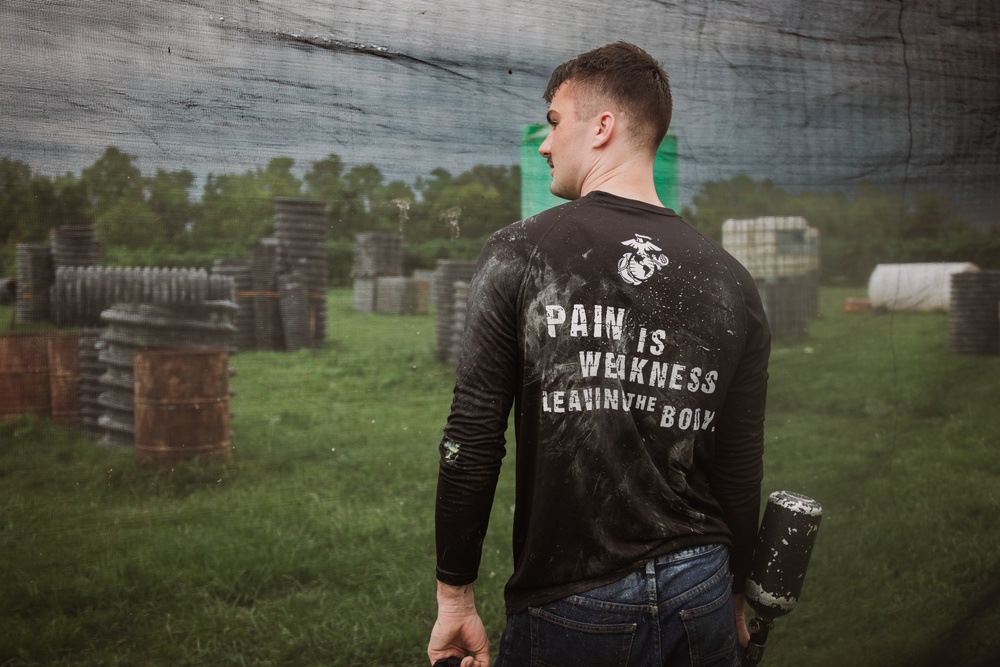 Marine Forces Reserve Band Paintball Tournament