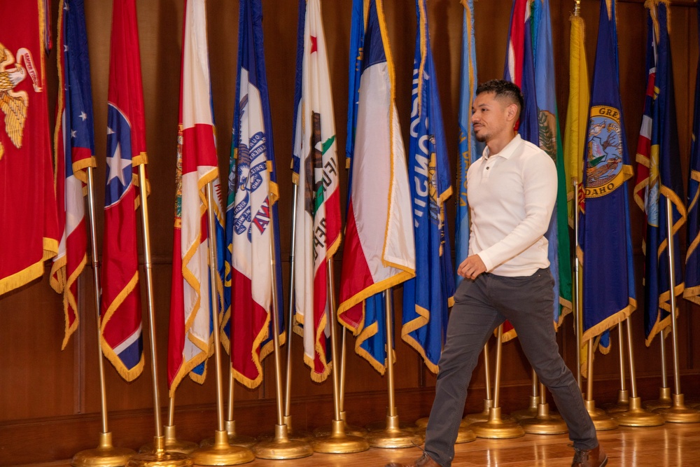 Marine Forces Reserve Civilian of the Year 2024 Commendations