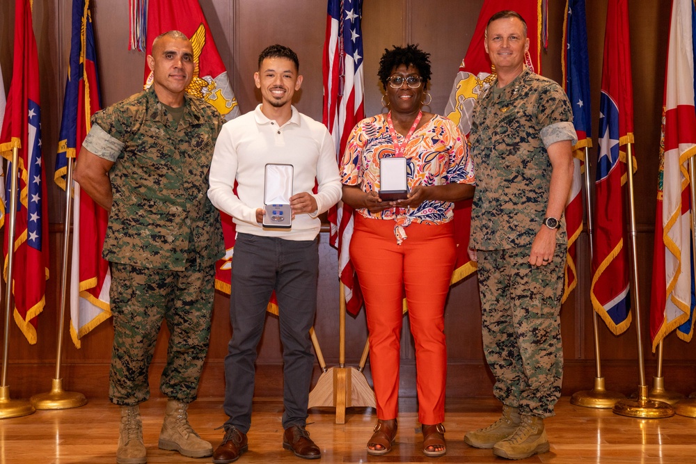 Marine Forces Reserve Civilian of the Year 2024 Commendations