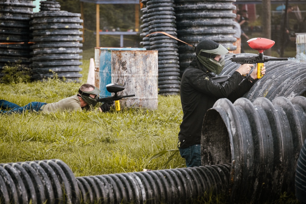 Marine Forces Reserve Band Paintball Tournament