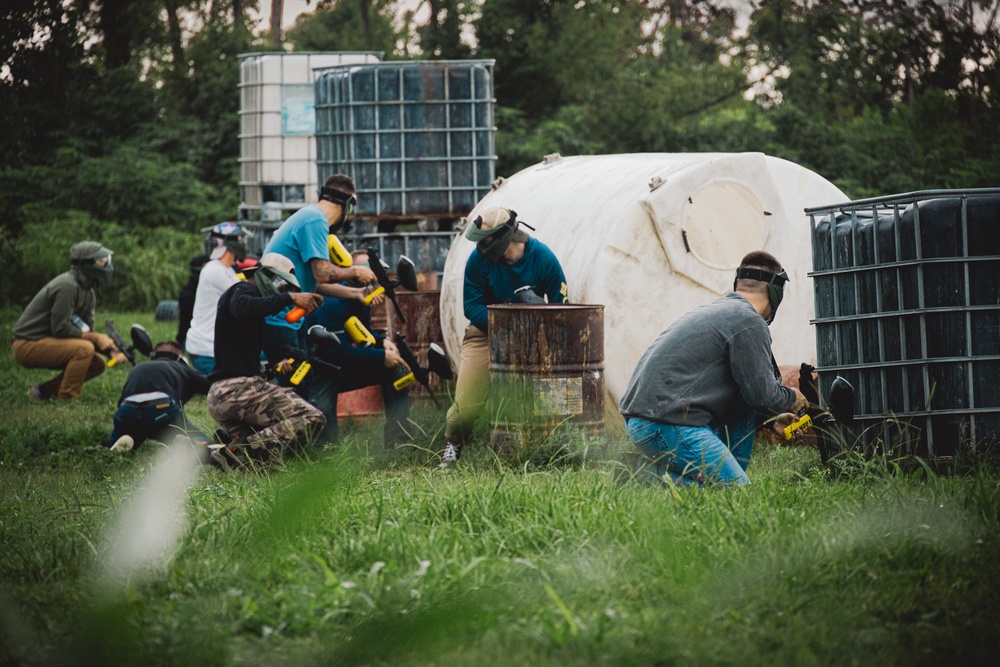 Marine Forces Reserve Band Paintball Tournament