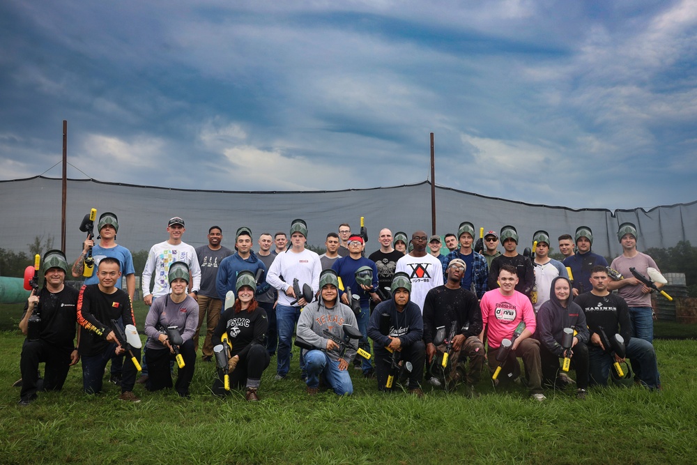 Marine Forces Reserve Band Paintball Tournament