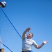 Block! Airmen compete during the UNITE Event at Nevada Air National Guard Base