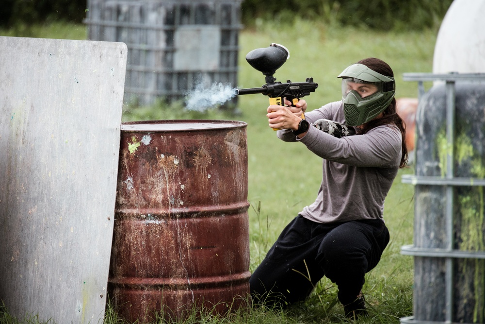 Marine Forces Reserve Band Paintball Tournament