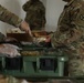 Cooking under fire: 142 Quartermaster Platoon and HHT feed Soldiers during XCTC