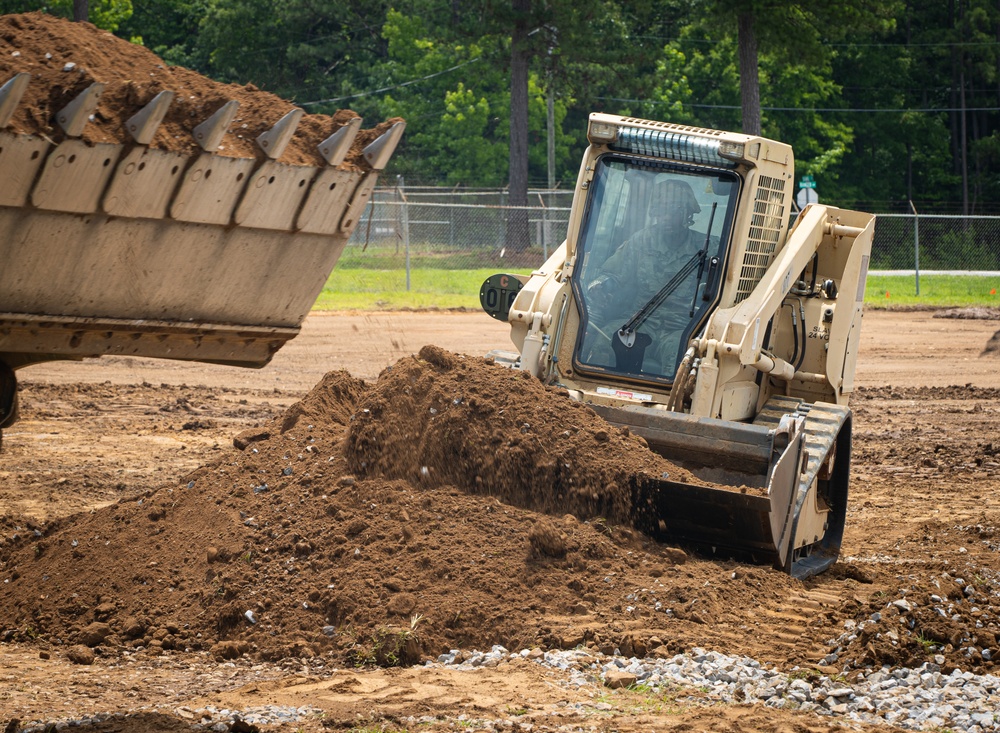 877th Engineering Battalion manages several projects at Ft. McClellan