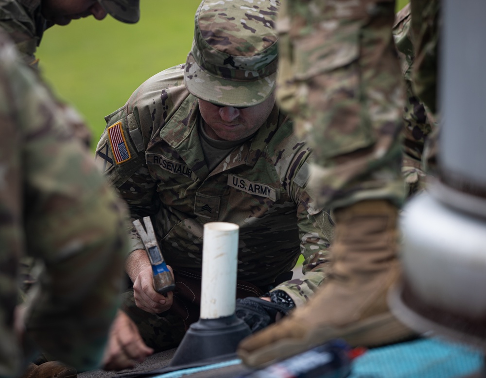 877th Engineering Battalion manages several projects at Ft. McClellan
