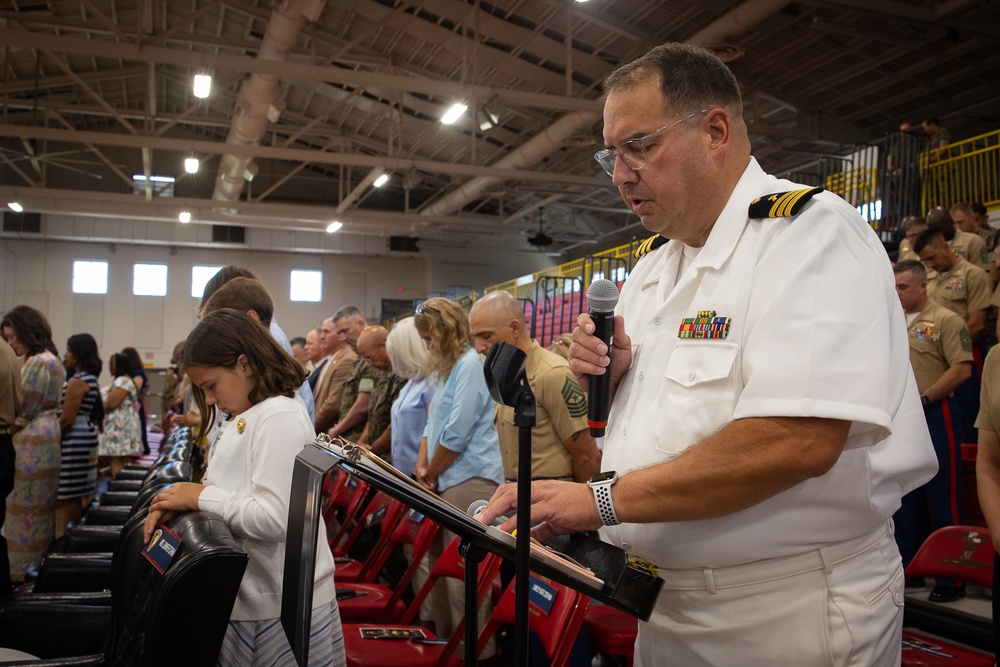 6th Marine Corps District Change of Command