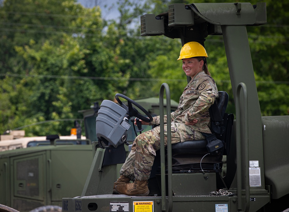 877th Engineering Battalion manages several projects at Ft. McClellan