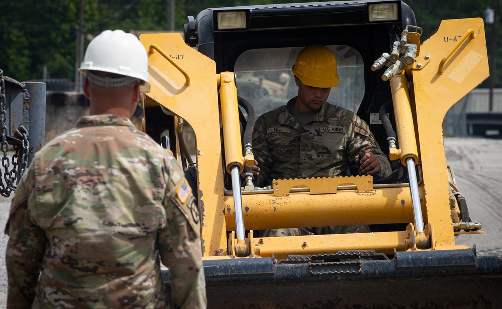 877th Engineering Battalion manages several projects at Ft. McClellan