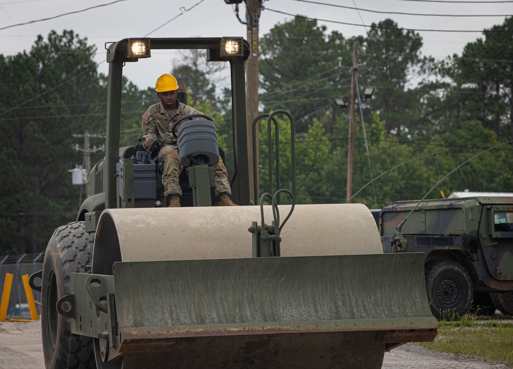 877th Engineering Battalion manages several projects at Ft. McClellan